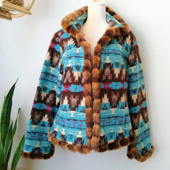 Tasha Polizzi Jackets & Blazers - TASHA POLIZZI Southwestern Aztec Jacket